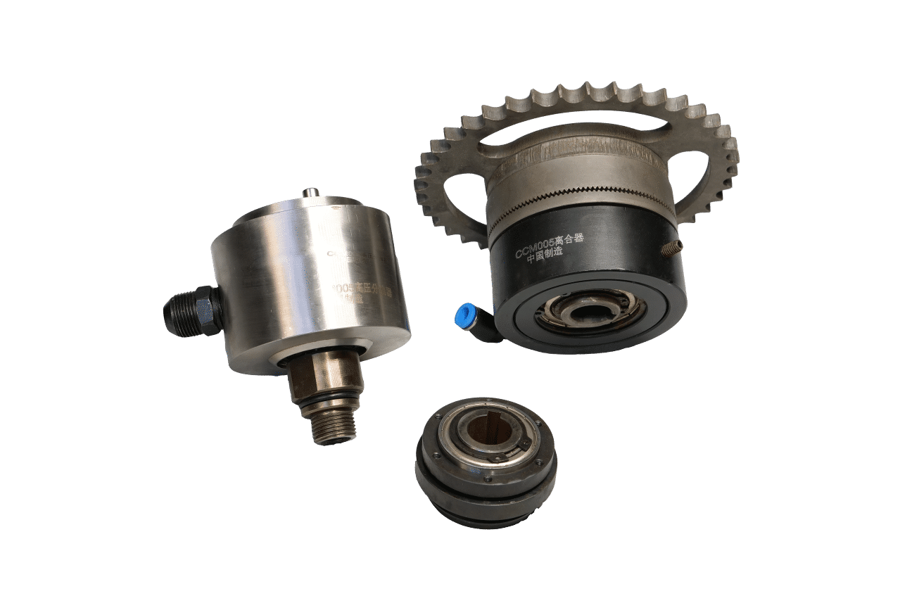 高压油分配器及离合器